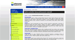 Desktop Screenshot of derovaneplechy.cz